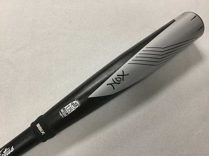 Used Victus Nox Vsbny5 32" -5 Drop Usssa 2 5 8 Barrel Bats