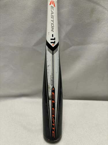 Used Easton Elevate 27" -11 Drop Usa 2 5 8 Barrel Bats