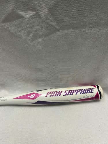 Used Easton Pink Sapphire 26" -10 Drop Fastpitch Bats