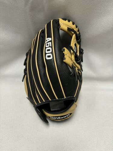 Used Wilson A500 Siren 11 1 2" Fastpitch Gloves