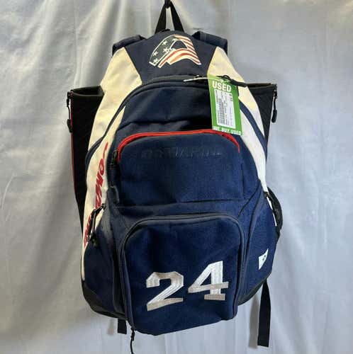 Used Demarini Voodoo Usa Baseball And Softball Equipment Bags