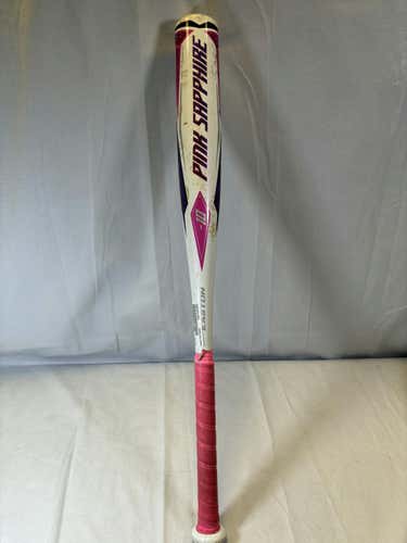 Used Easton Pink Sapphire 26" -10 Drop Fastpitch Bats