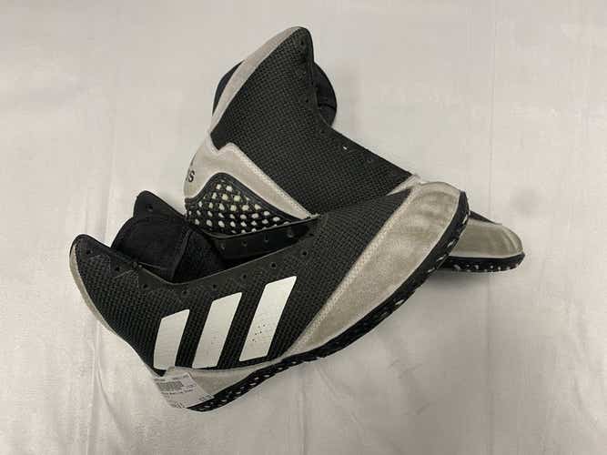 Used Adidas Senior 9.5 Wrestling Shoes