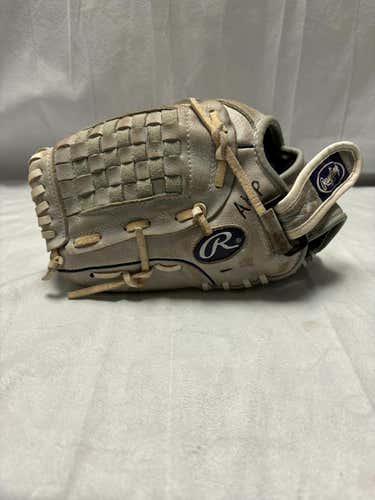 Used Rawlings Scsb12pu 12" Fielders Gloves