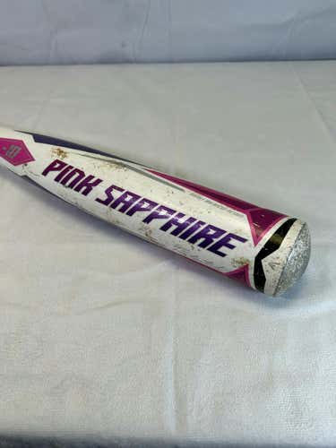 Used Easton Pink Sapphire 26" -10 Drop Fastpitch Bats