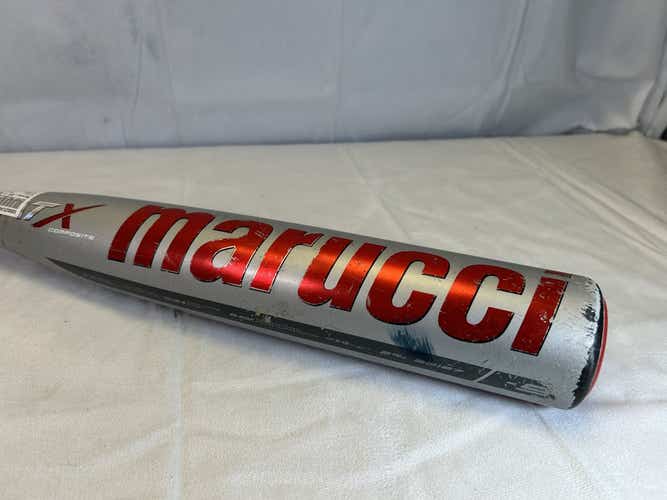 Used Marucci Cat X Composite 32" -5 Drop Usssa 2 3 4 Barrel Bats