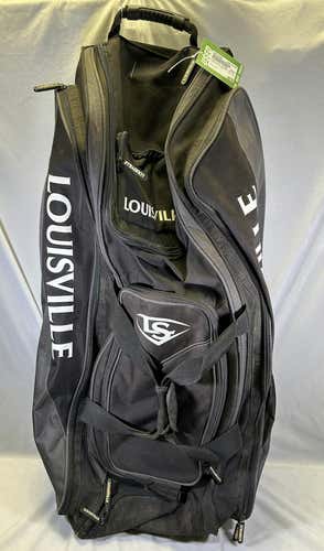 Used Louisville Slugger Roller Bag Baseball And Softball Equipment Bags