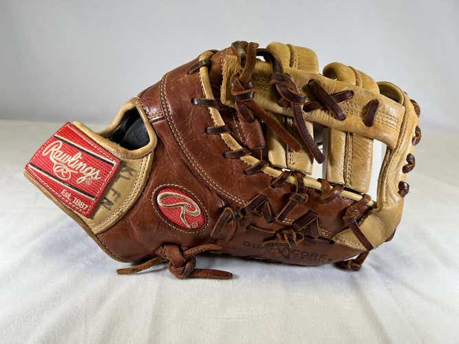 Used Rawlings Gold Glove Elite Ggefbbr 12 1 2" First Base Gloves