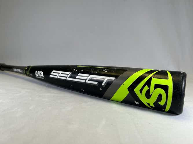 Used Louisville Slugger Select Ubs7b10-20 32" -10 Drop Usa 2 5 8 Barrel Bats