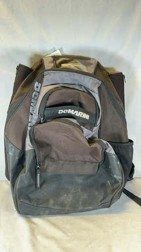 Used Demarini Backpack Baseball And Softball Equipment Bags