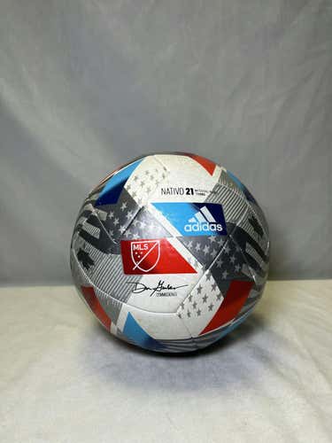 Used Adidas Match Ball Replica 4 Soccer Balls