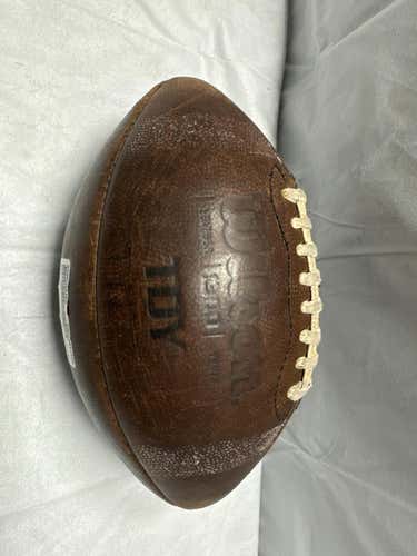 Used Wilson Footballs