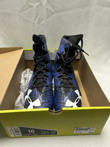 Used Under Armour Senior 10 Football Cleats