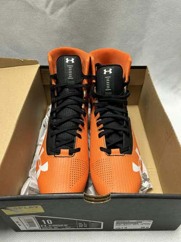 Used Under Armour Senior 10 Football Cleats