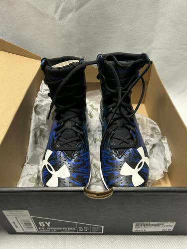 Used Under Armour Senior 6 Football Cleats