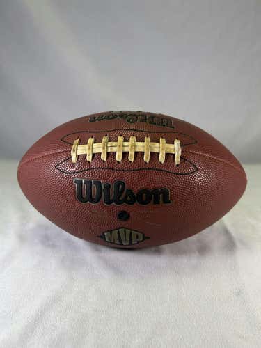 Used Wilson Footballs