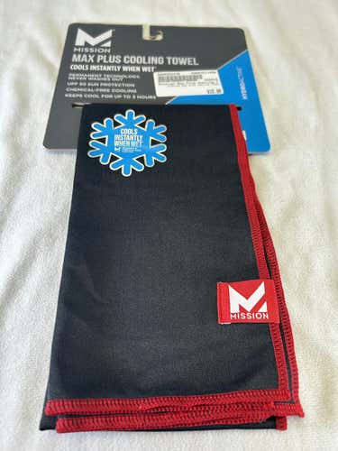 Used Mission Max Plus Cooling Towel Football Accessories