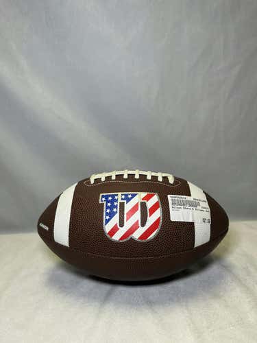 Used Wilson Footballs