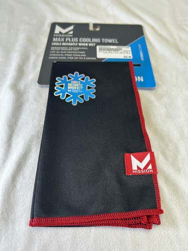 Used Mission Max Plus Cooling Towel Football Accessories