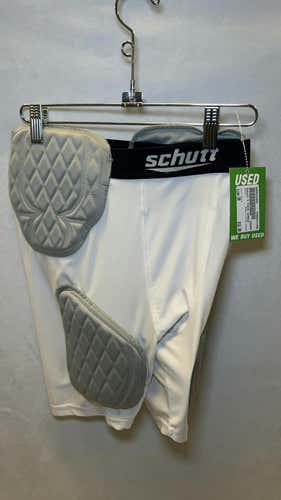 Used Schutt 5 Piece Girdle Sm Football Pants And Bottoms