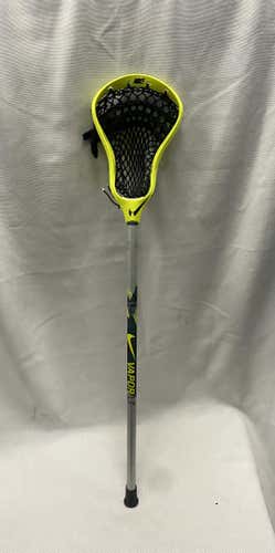 Used Nike Vapor Lt Aluminum Men's Complete Lacrosse Sticks