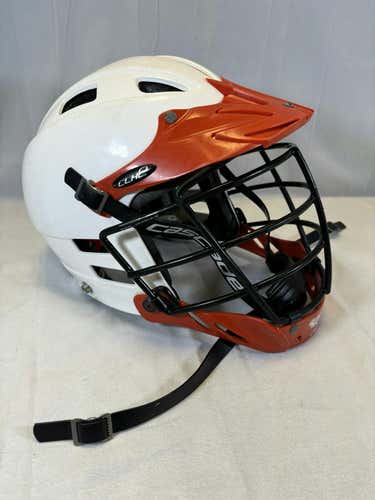 Used Cascade No Cert Not Legal For Play One Size Lacrosse Helmets