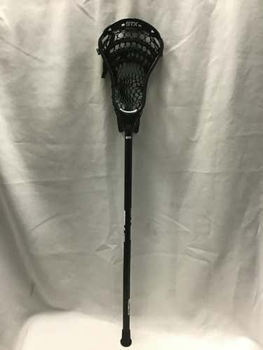 Used Stx Stallion 6000 Aluminum Junior Complete Lacrosse Sticks