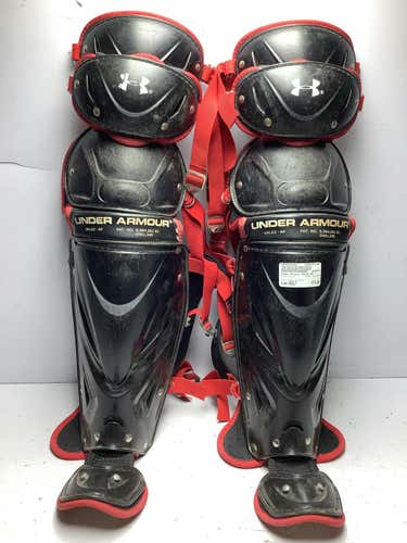 Used Under Armour Ualg2-ap Adult Catcher's Equipment