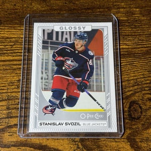 Stanislav Svozil Columbus Blue Jackets 2023-24 NHL Upper Deck OPC Glossy RC R-39