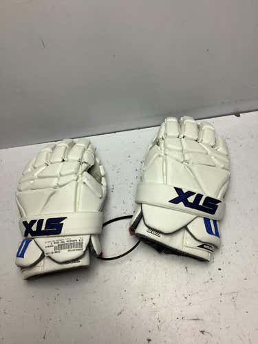 Used Stx Surgeon 700 Duke 0 12" Men's Lacrosse Gloves