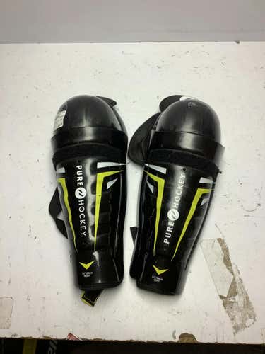 Used Pure Hockey 11" Hockey Shin Guards