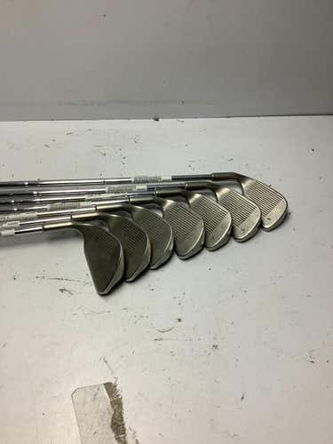 Used Ping Eye 2 4i-pw Regular Flex Steel Shaft Iron Sets