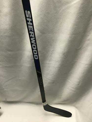 Used Sher-wood 5000 Senior Wood Sticks