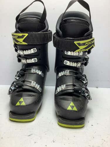 Used Fisher Rc4 225 Mp - J04.5 - W5.5 Boys' Downhill Ski Boots