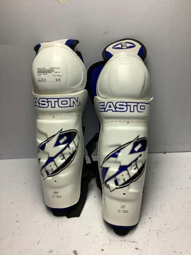 Used Easton Treme 13" Hockey Shin Guards