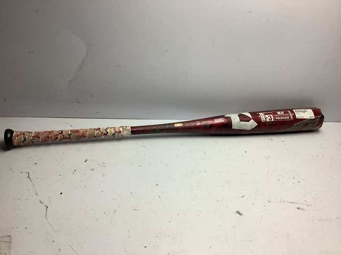 Used Demarini Voodoo 33" -3 Drop High School Bats