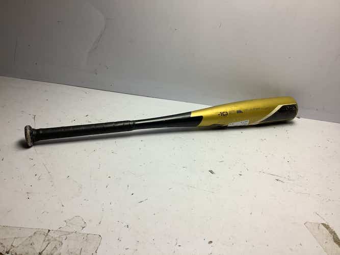 Used Easton Beast Speed 27" -10 Drop Usssa 2 3 4 Barrel Bats