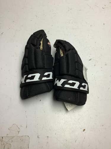 Used Ccm Caps 10" Hockey Shin Guards