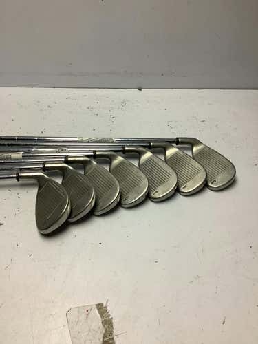 Used Callaway Steelhead X-14 3i-9i Steel Iron Sets