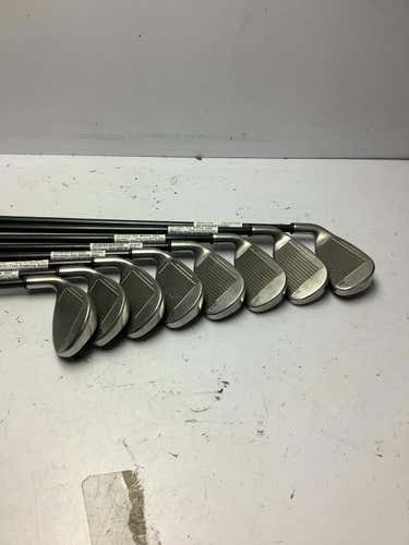 Used Callaway Big Bertha 2002 2i-gw Aw Uniflex Graphite Shaft Iron Sets