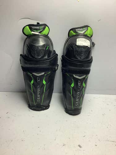 Used Bauer Supreme One.6 11" Hockey Shin Guards