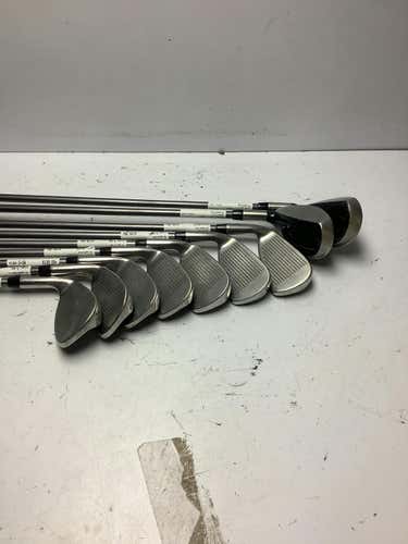 Used Adams Golf Idea 3i-sw Graphite Iron Sets