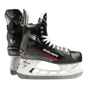 New Bauer VAPOR X3 SKATE Senior Hockey Skate 11162-VAPOR-X3-SKATE