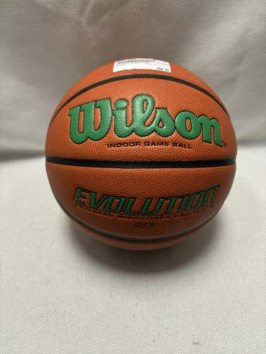 Used Wilson Evolution Basketballs