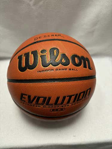 Used Wilson Basketballs