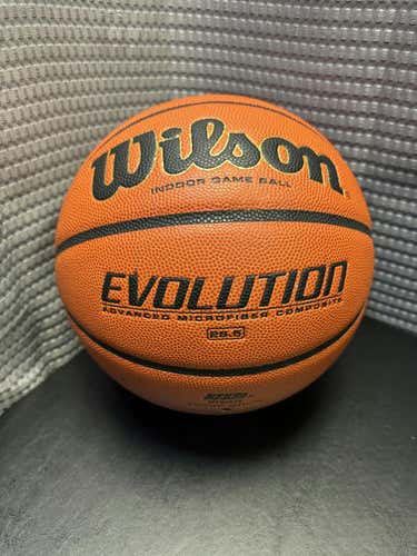 Used Wilson Basketballs