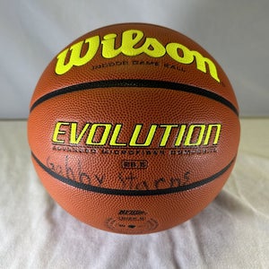 Used Wilson Basketballs