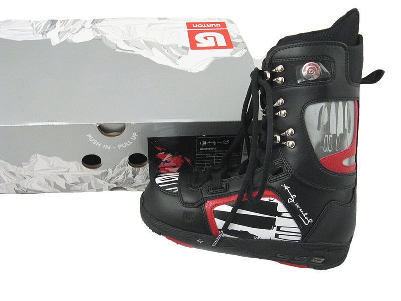 NEW Burton x Andy Warhol Hail Knives Snowboard Boots! US 6 Euro 38