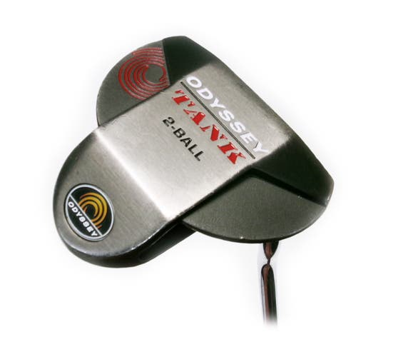 Odyssey Tank 2-Ball 36" Mallet Putter