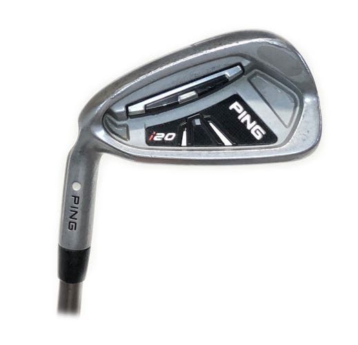 LH Ping i20 Single 7 Iron White Dot Graphite TFC 169 I Regular Flex